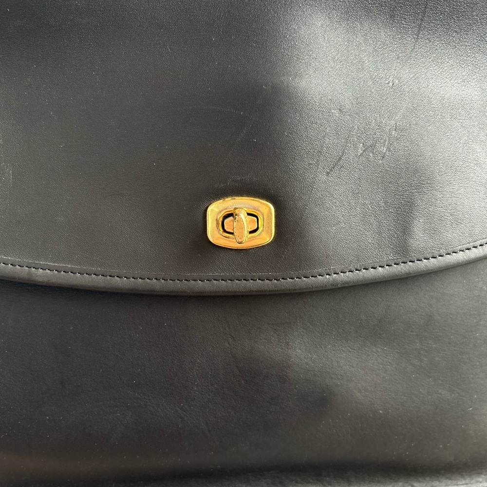 Vintage Coach Lexington Briefcase | 2 Black Hangtags | 5265 |Excellent Condition - Picture 11 of 16